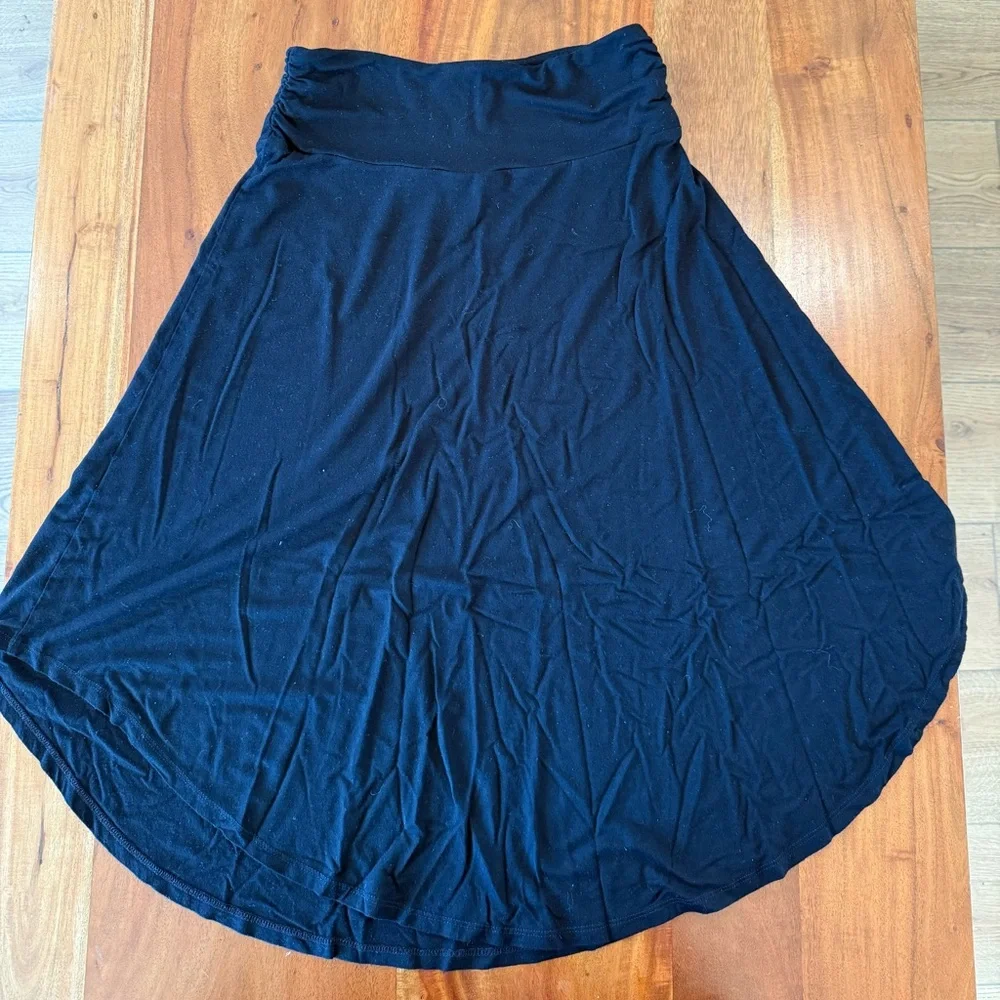 Artisan‎ Ny Asymmetrical Black Skirt